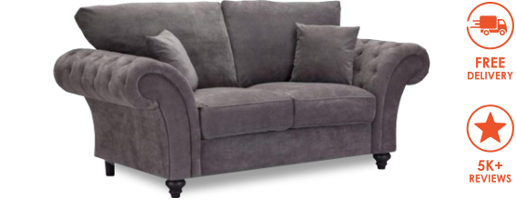 Windsor Grey Fabric Suite