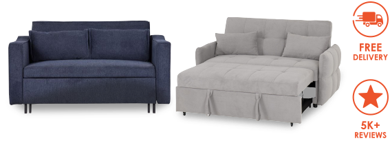 Aspen Sofa Bed and Chelsea Sofa Bed