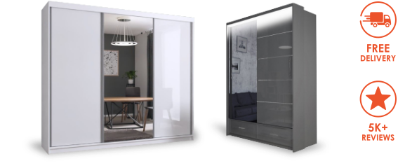 Carla Wardrobe Small