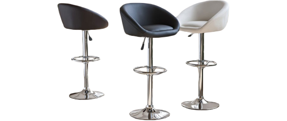 Leather Bar Stools