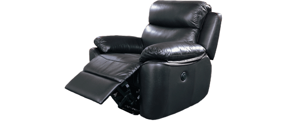 Leather Recliner Chair
