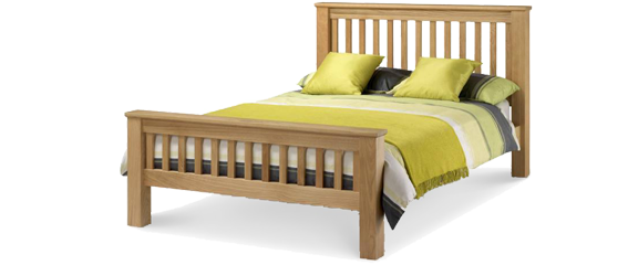 Wooden Bed