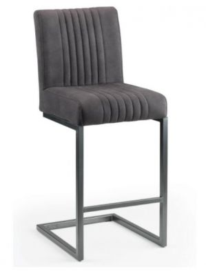 Brooklyn Bar Stool - Charcoal Grey
