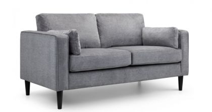 Hayward 2 Seater Sofa - Grey Chenille
