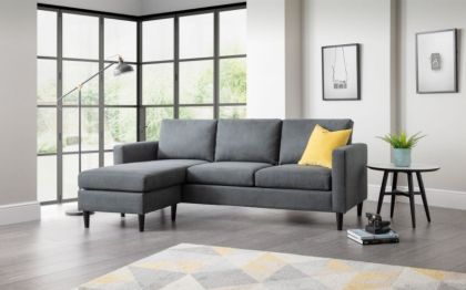 Marant Corner Sofa - (3 Seater + Ottoman)