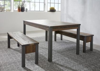 Prime Bench - Old Wood / Grey