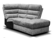 Urban RHF SQ Corner Chaise - Grey / Charcoal