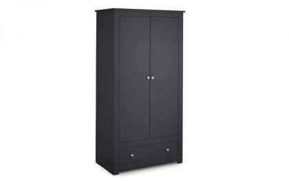 Radley Wardrobe 0.97m - Anthracite