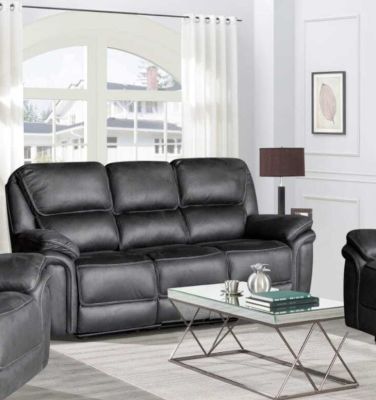 Greta Manual Recliner Suite 3+2 - Slate