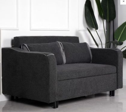 Aspen Sofa Bed - Charcoal