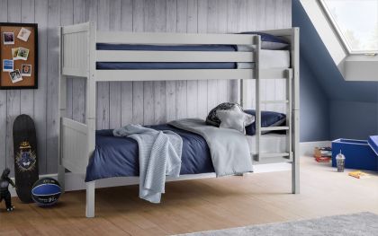 Bella Bunk Bed - Dove Grey