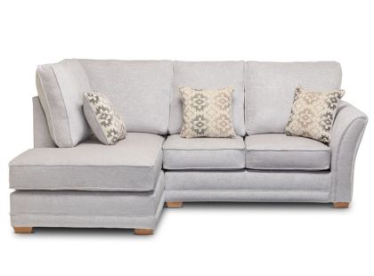 Grace Fabric Sofa CC2- Chelsea Silver