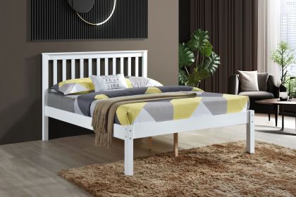 Colton Bed - White