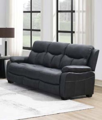 Conrad Recliner 3 Seater - Steel Blue