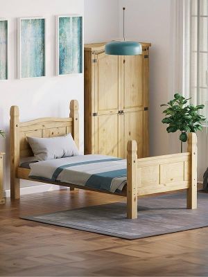 Corona Bed Single High Footend