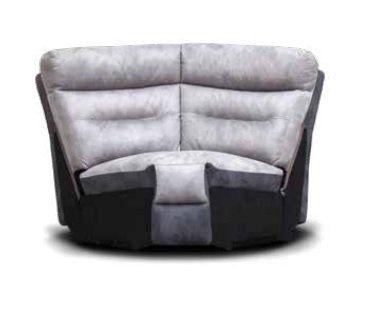 Dillon Corner Element - Smoke/Grey