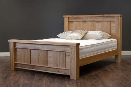 DiMarco Oak King Size Bed - 5ft