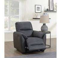 Jordi Power Recliner 1P - Dark Grey