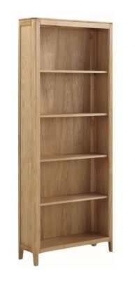 Dunmore Tall Bookcase - Oak