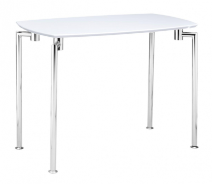 Fiji High Gloss Console Table - White