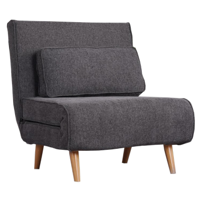 Kendal Single sofabed Charcoal