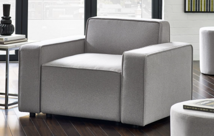 Lago Combination Sofa Pair Of Arms - Grey