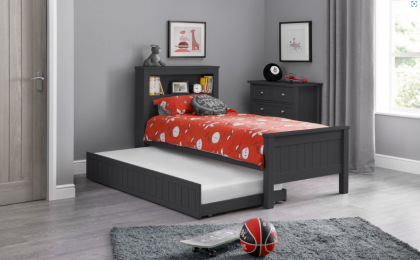 Maine Single Underbed 90Cm - Anthracite