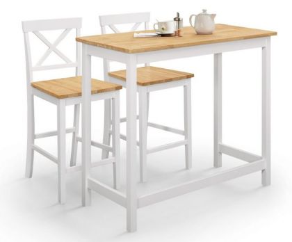 Marlow Bar Set - Ivory & Oak