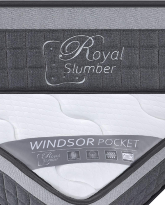 Windsor Pocket Mattress Double - 4ft 6in