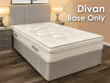 Sophie Divan Base King 5ft- Grey