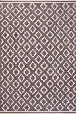Terrace Diamond 120 x 170 - Grey
