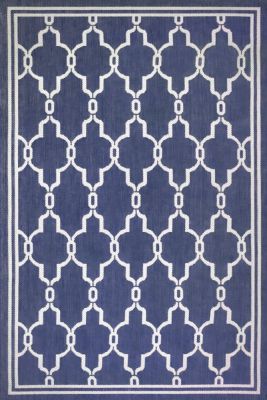 Terrace Spanish Tile 150 x 230 - Blue