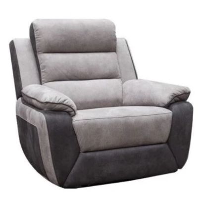 Urban Fabric 1 Seater Recliner Sofa  - Smoke / Grey