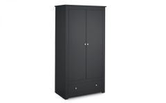 Radley Wardrobe 0.97m - Anthracite