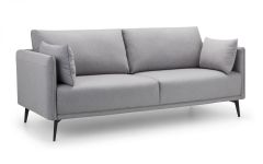 Rohe Fabric 3 Seater - Grey
