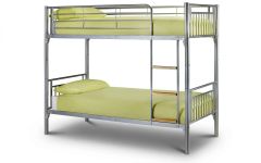 Atlas Bunk Bed - Silver