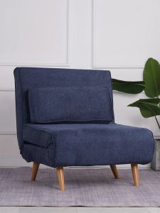 Kendal Single Sofa bed - Denim Blue