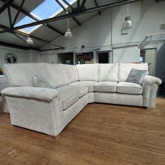 Harryson Fabric Corner 2C2 Sofa - Madrid Silver