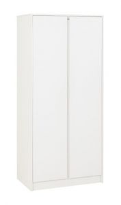 Malvern 2 Door Wardrobe 0.8m - White