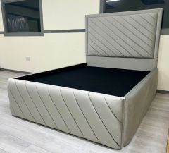 Milan Zara Plush Light Silver