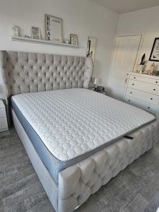 Oxford Wingback Naples Cream