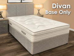 Sophie Divan Base King 5ft- Grey