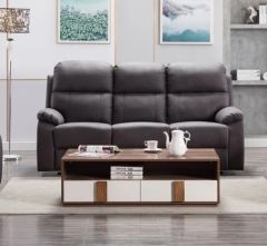 Stretford Electric Recliner 3 Seater - Dark Grey